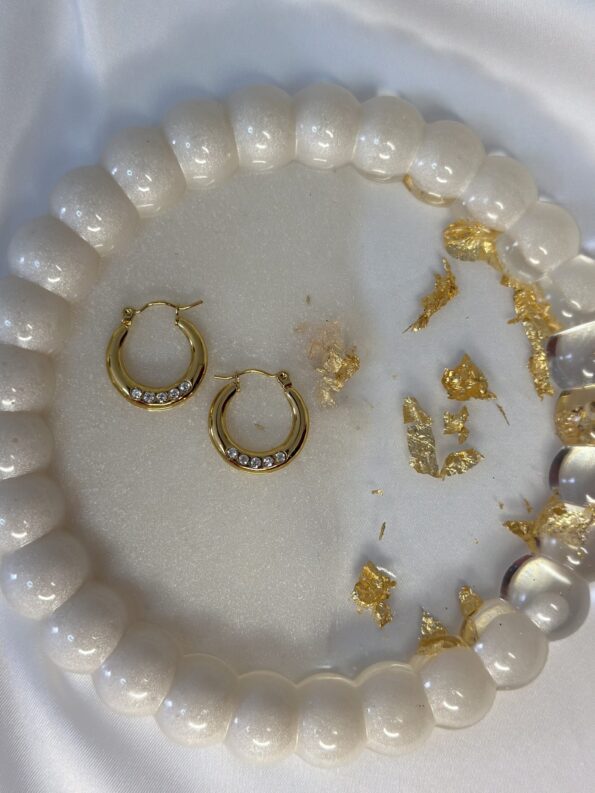 CYCLE EARRINGS