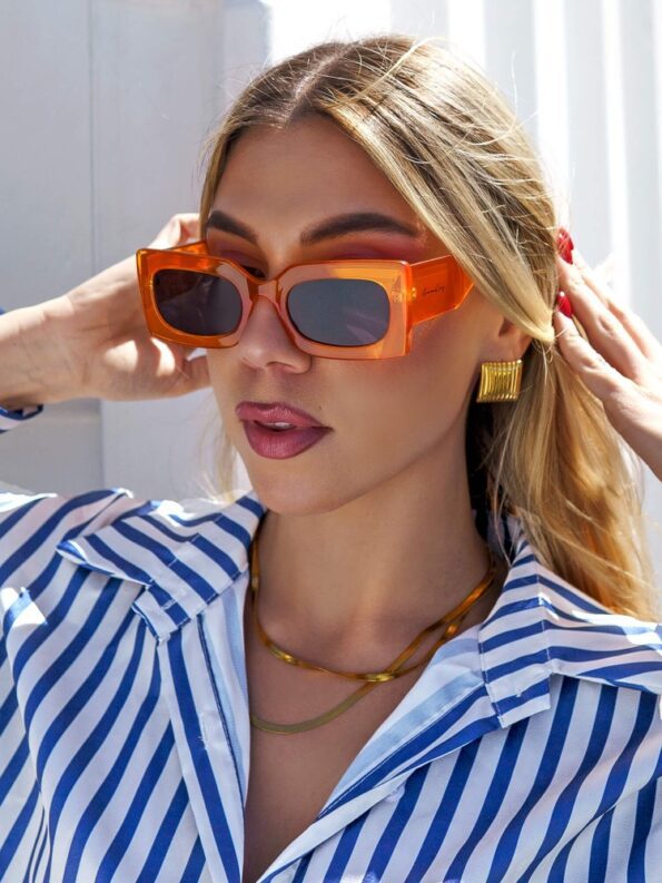 ANNAKEY PALM ARANCIA SUNGLASSES