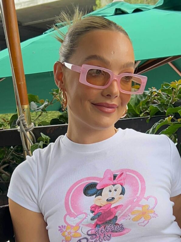 GRETCHEN PINK SUNNIES - Image 3