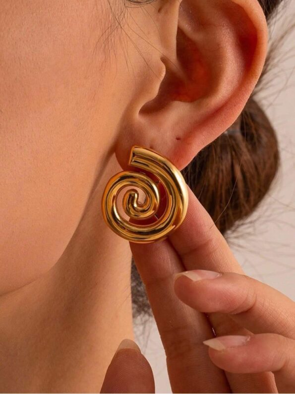 SNAIL EARRINGS