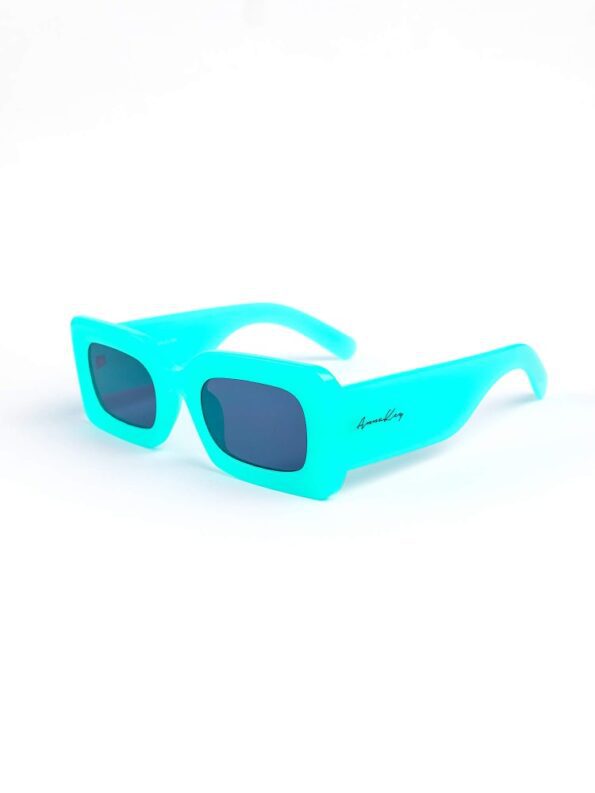 ANNAKEY ECLIPSE TURQUOISE SUNGLASSES - Image 2