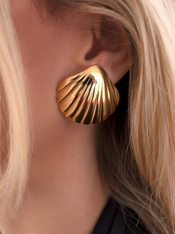 SHELLY EARRINGS - Image 2