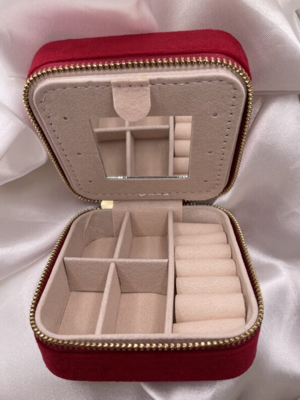 RED VELVET TRAVEL CASE