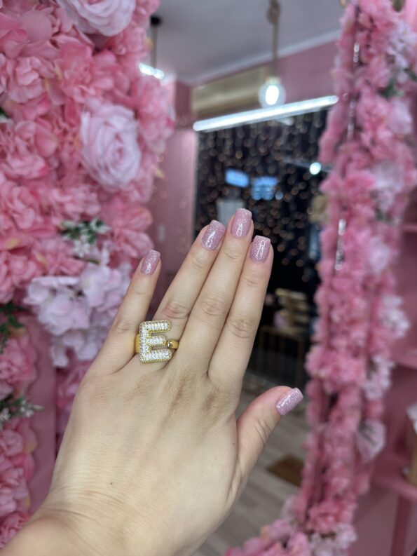MONOGRAM  GOLD RING - Image 5