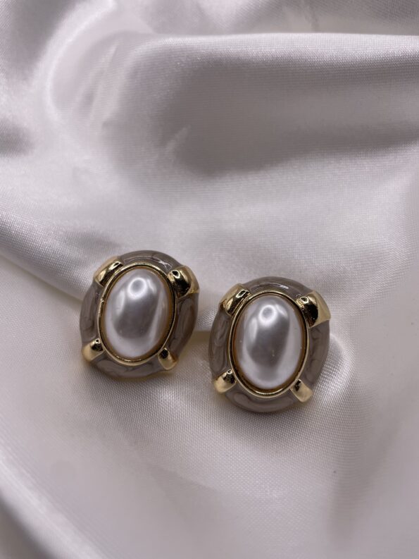 MARY'S PEARL EARRINGS - Image 2