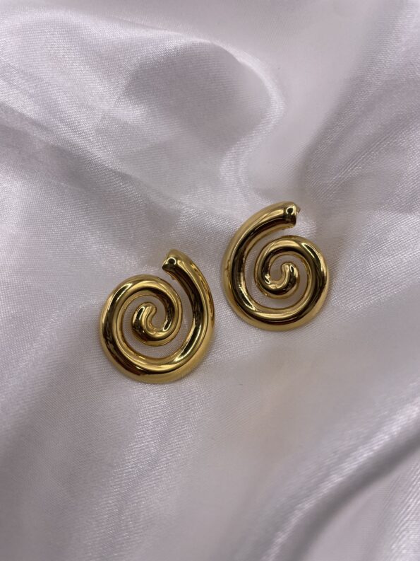 SNAIL EARRINGS - Image 2