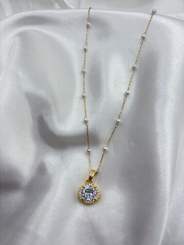 CHIC PEARL NECKLACE
