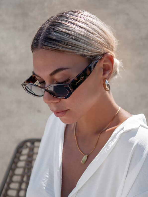 ANNAKEY GLOOM LEOPARD SUNGLASSES - Image 2