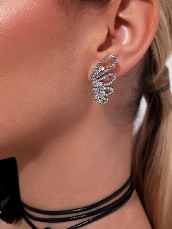 ARTEMIS SILVER EARRINGS