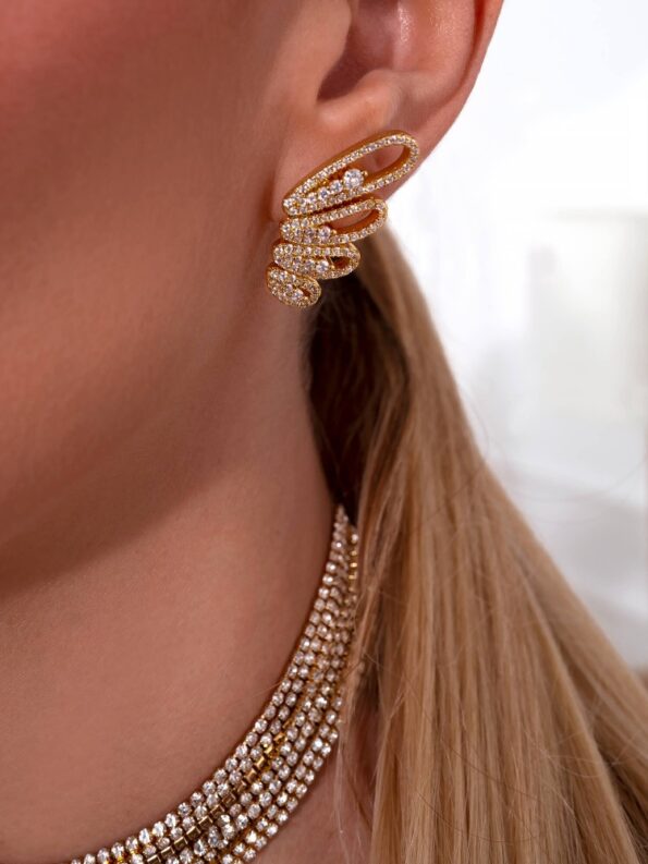 ARTEMIS GOLD EARRINGS