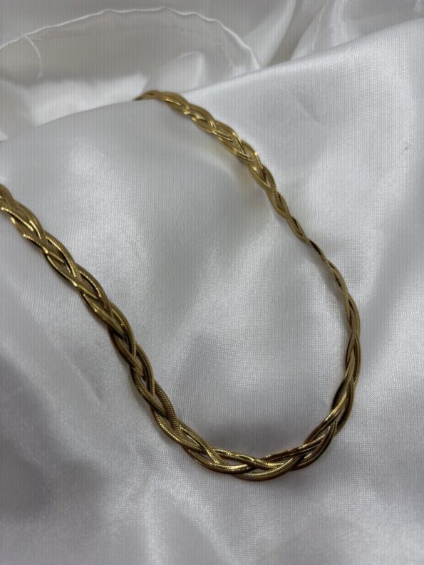BRAID NECKLACE