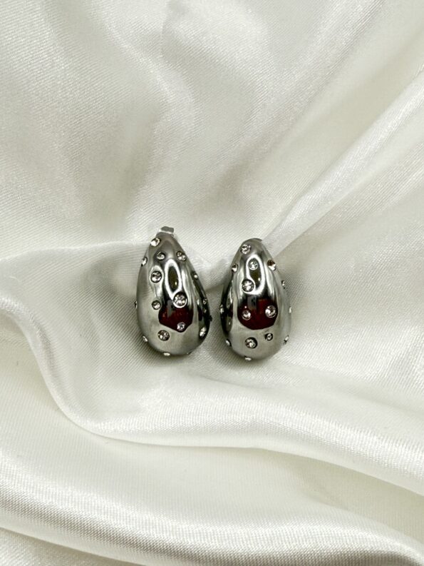STRASS DROPS EARRINGS