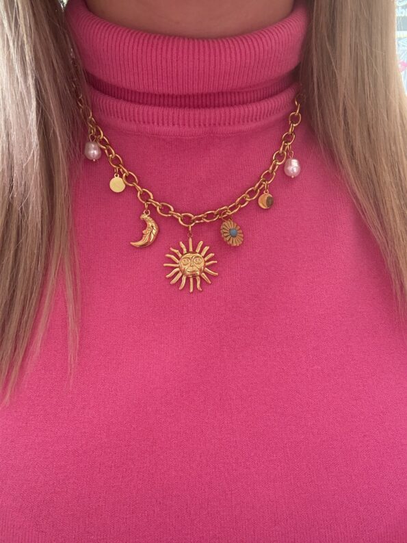 SUN NECKLACE - Image 3