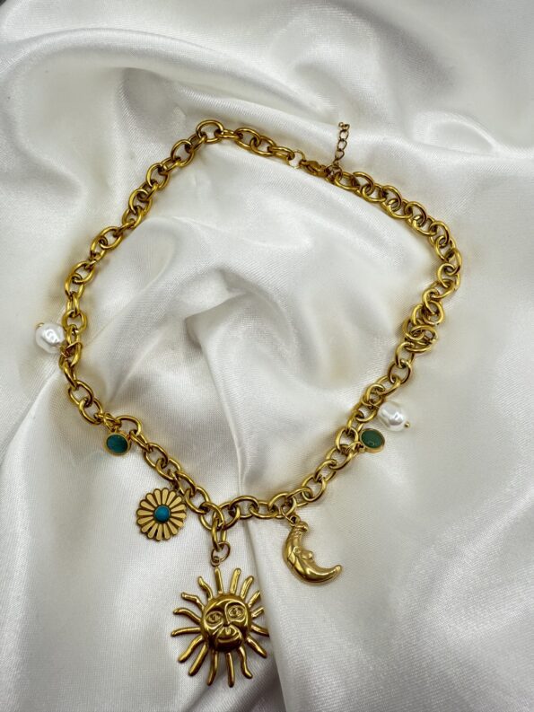 SUN NECKLACE