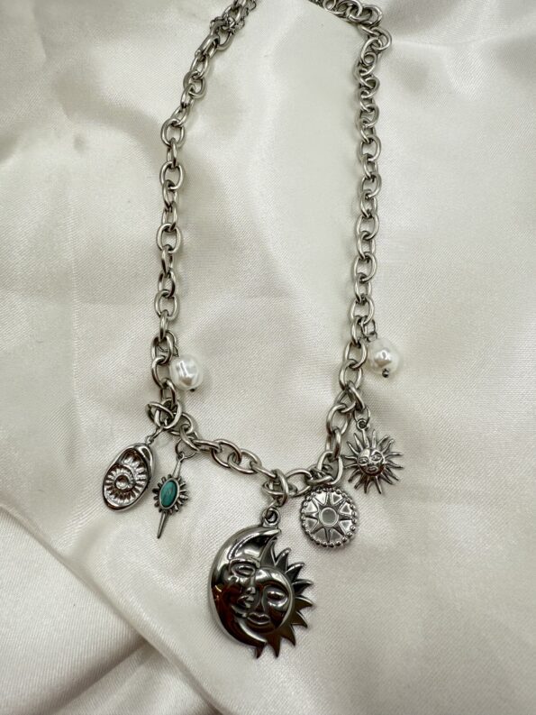 SUNMOON PEARL NECKLACE - Image 2