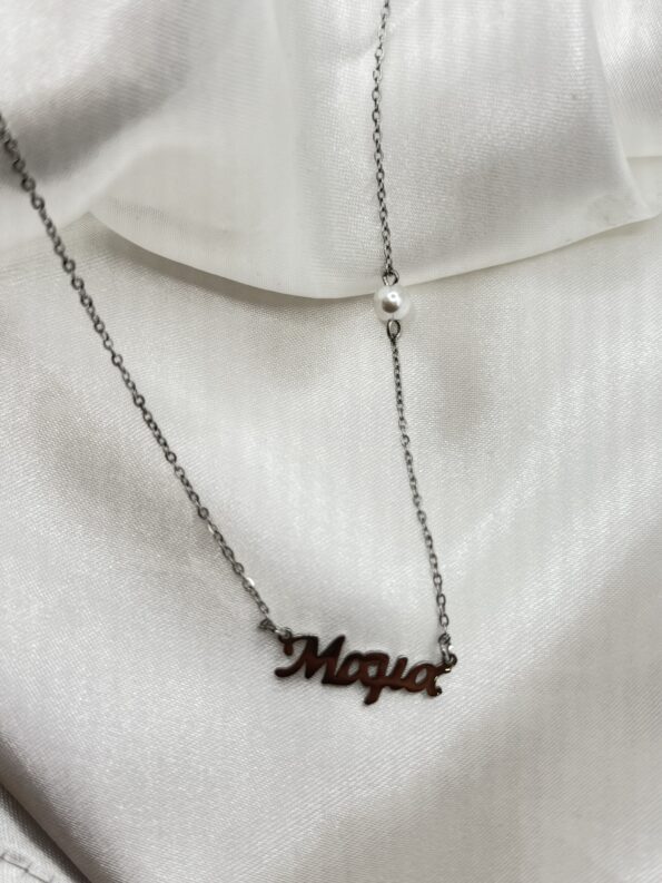 PEARL MAMA NECKLACE