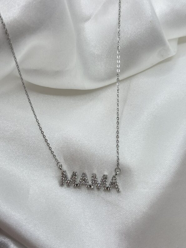 STRASS MAMA NECKLACE