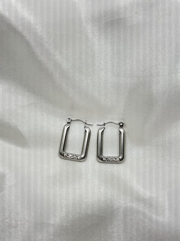 PARALLELOGRAM EARRINGS - Image 2