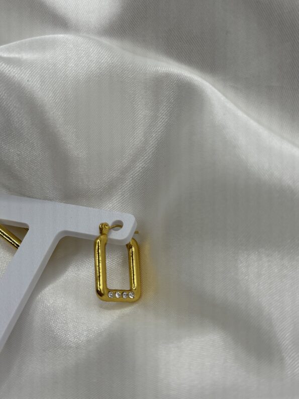 PARALLELOGRAM EARRINGS - Image 3