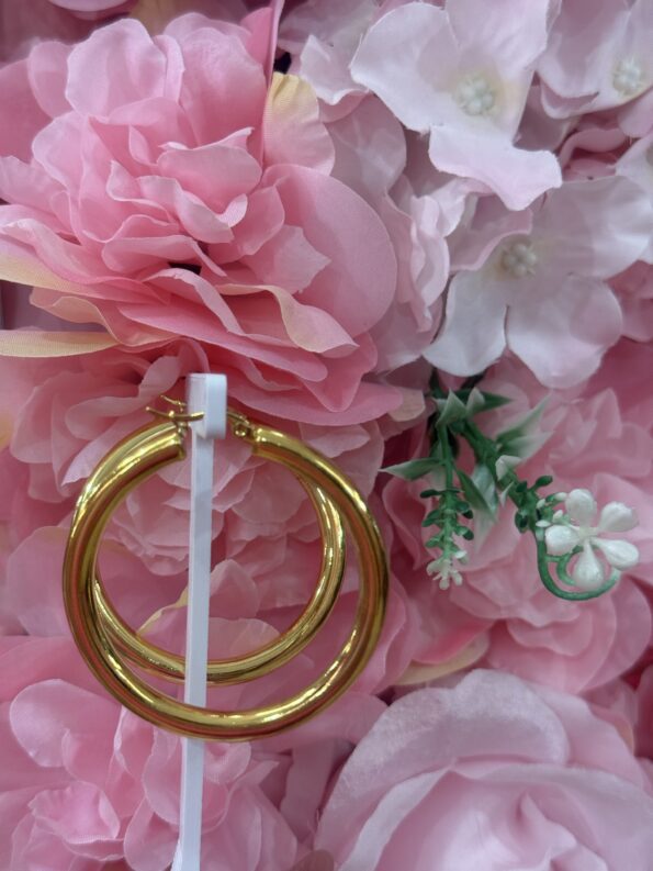 DAILY LARGE EARRINGS - Image 2