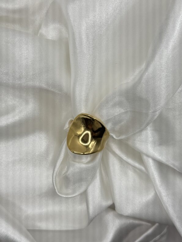 BIG  GOLD RING