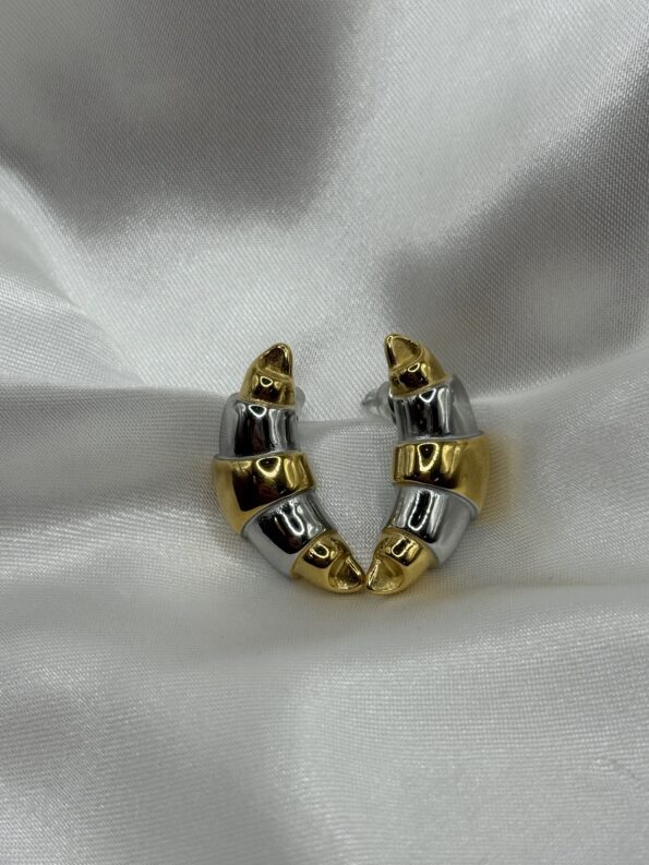 CROISSANT EARRINGS