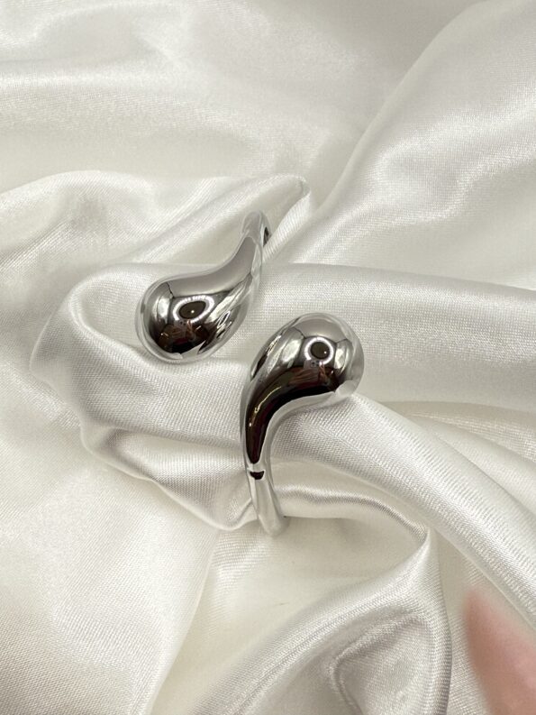 DROPS SILVER BRACELET