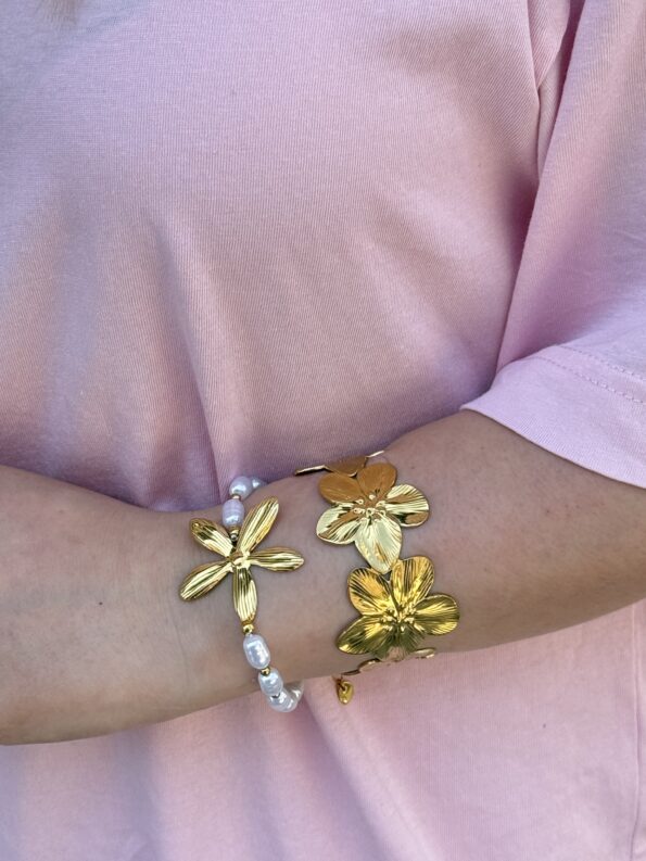 FLOWER BIG BRACELET