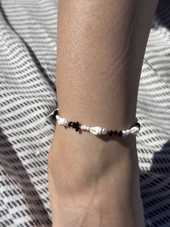 BLACK PEARL ANKLET