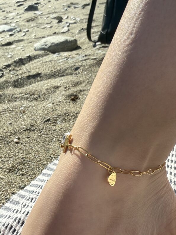 NELI GOLD ANKLET