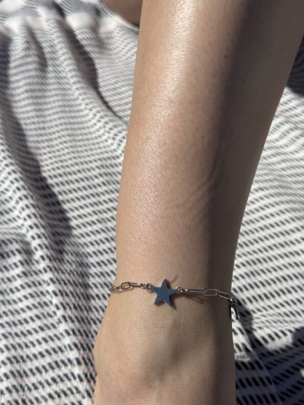 NELI SILVER ANKLET - Image 2