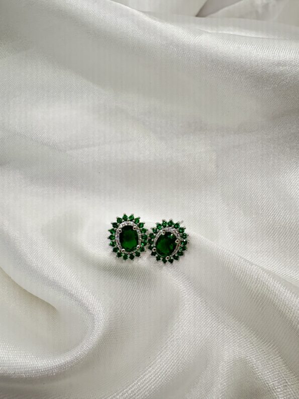 GREEN EARRINGS