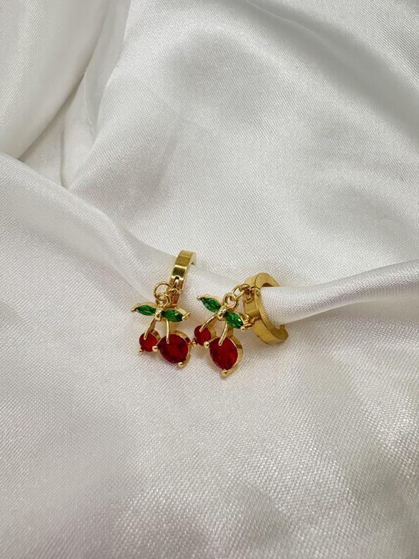 CHERRY EARRINGS