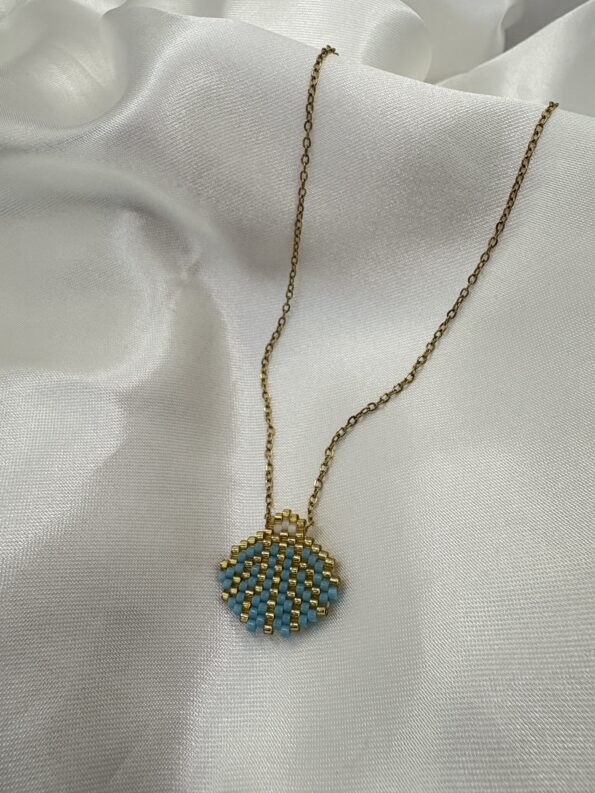 SHELL HANDRA NECKLACE - Image 4