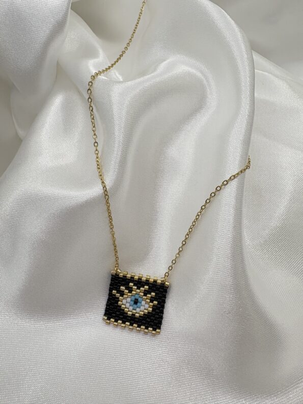 EYE HANDRA NECKLACE
