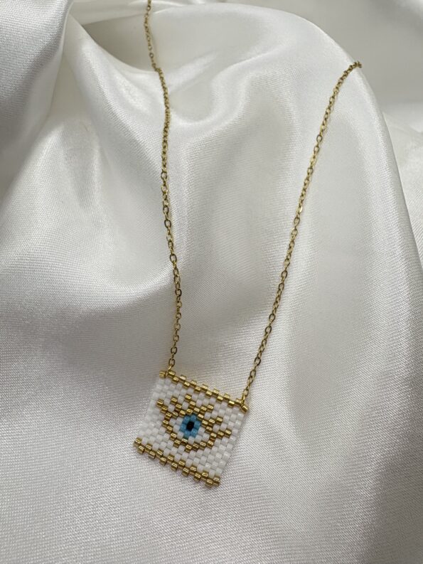 EYE HANDRA NECKLACE - Image 2
