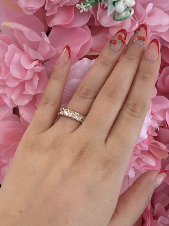 DAILY ZIRCON RING - Image 4