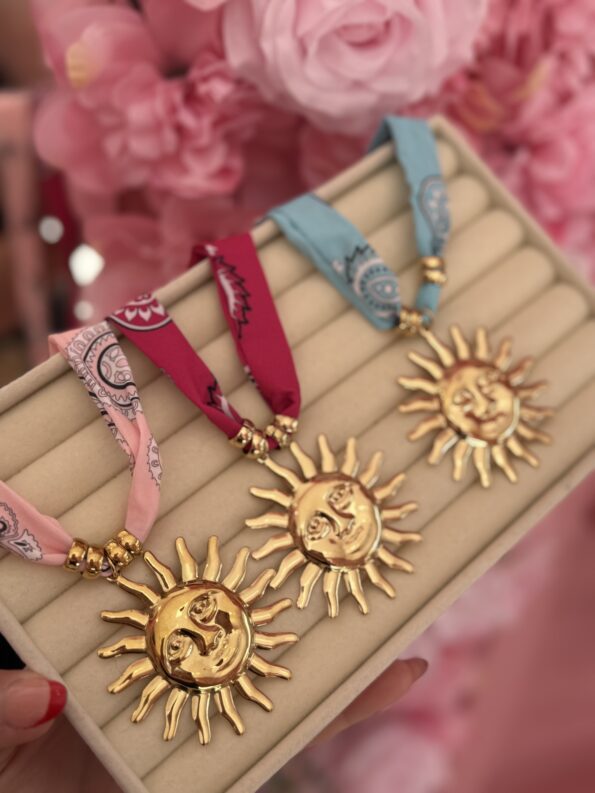 SUN PANDAN NECKLACE