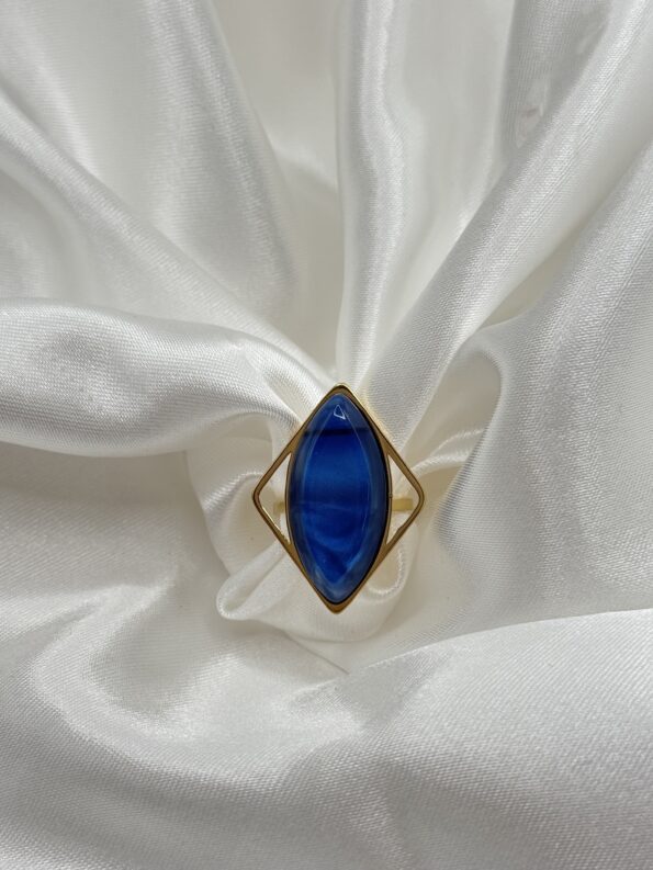 ENDLESS BLUE RING