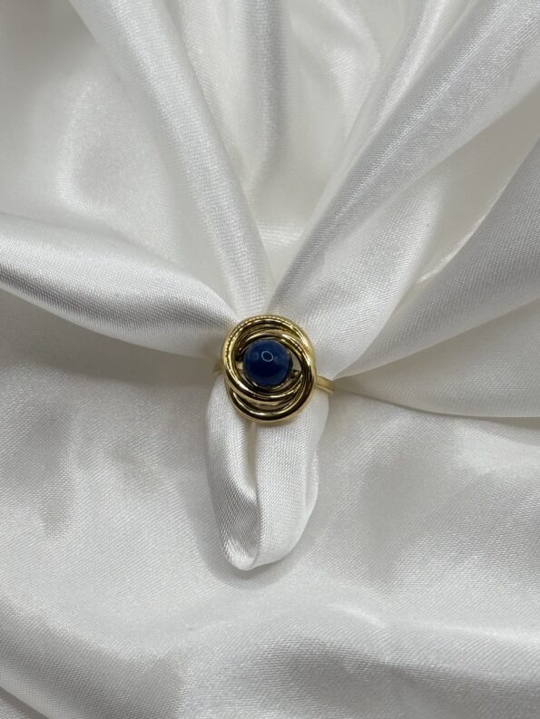 VINTAGE BLUE RING