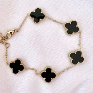 Van Black Bracelet