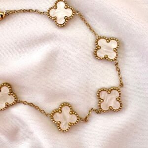 Van White Bracelet