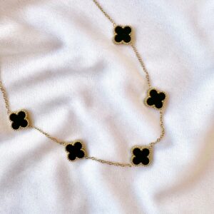 VAN BLACK NECKLACE