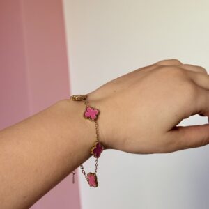 Van Pink Bracelet