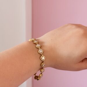 Stace Zircon Bracelet