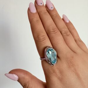 Endless Blue Ring