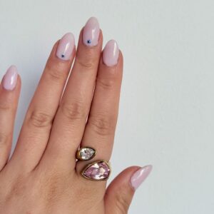 Endless Pink Ring