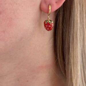 Strawberry Earrings