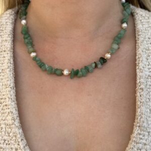 Greeny Necklace
