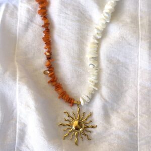 Golden Sun Necklace